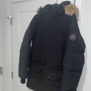 CANADA GOOSE - Mens Emory black label parka